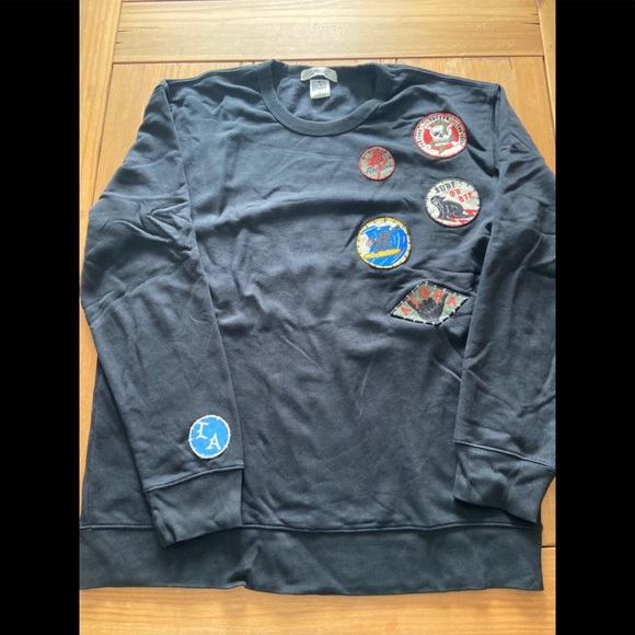 Lucky Brand Other - 🍂Lucky Brand Patch Sweater🍂